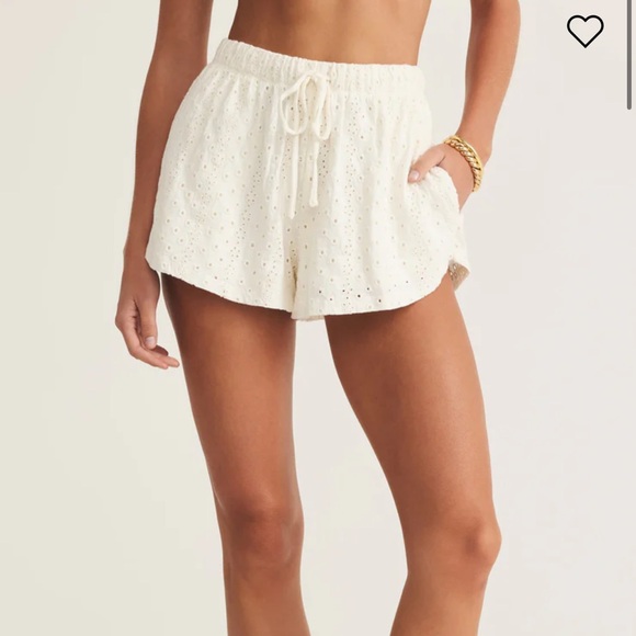 Z Supply Annette Eyelet Short - Picture 1 of 2